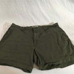 Good Threads - Woman's Stone Colored Chino Style Low Rise Shorts